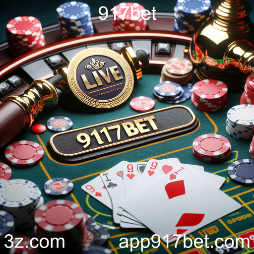 Descubra o Dealer Ao Vivo na 917bet: Jogos com Dealers Reais