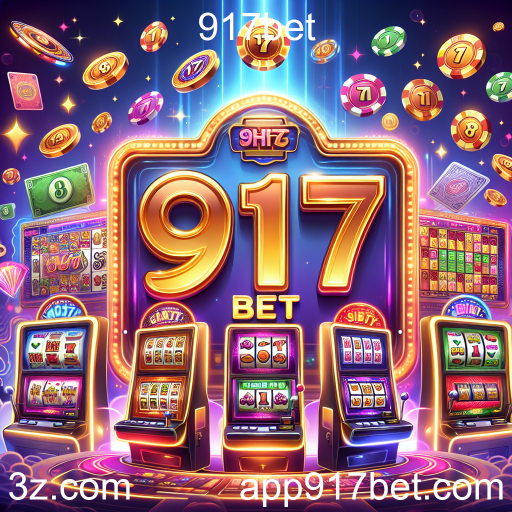 Caça-Níqueis: Descubra a Diversão e Oportunidades na 917bet